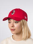 Бейсболка NEW ERA арт. 60363653 AC Milan Serie A (красный)